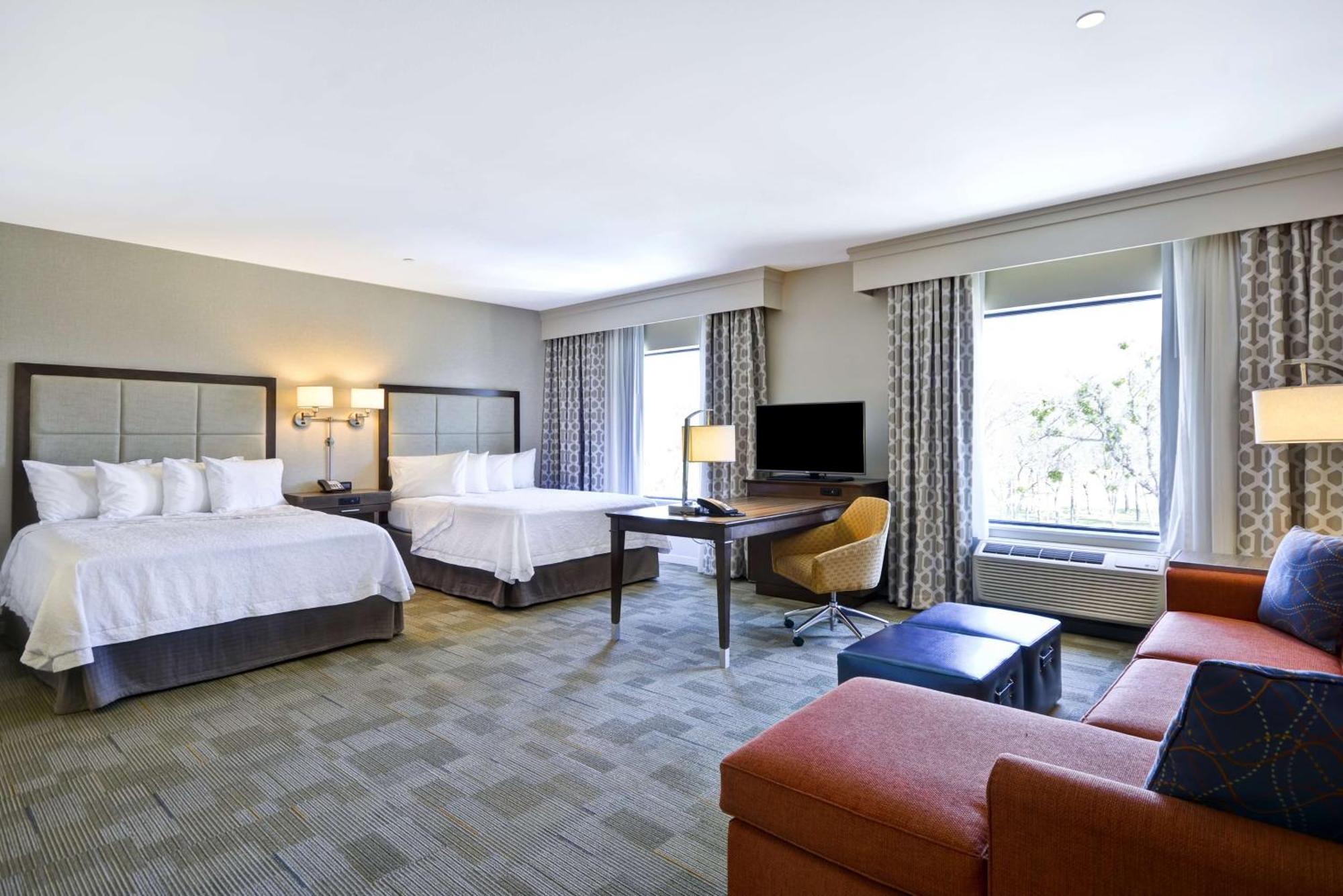 Hampton Inn & Suites Dallas/Plano-East Exterior foto