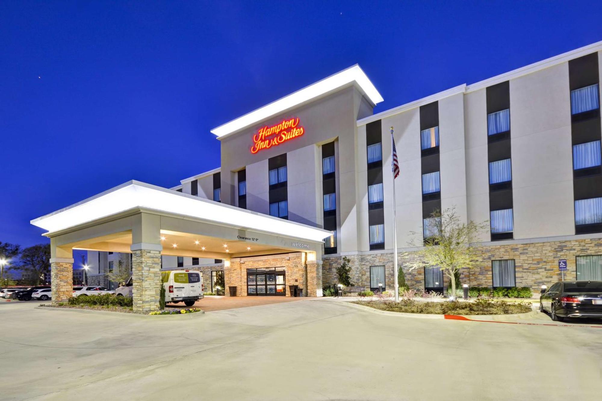 Hampton Inn & Suites Dallas/Plano-East Exterior foto