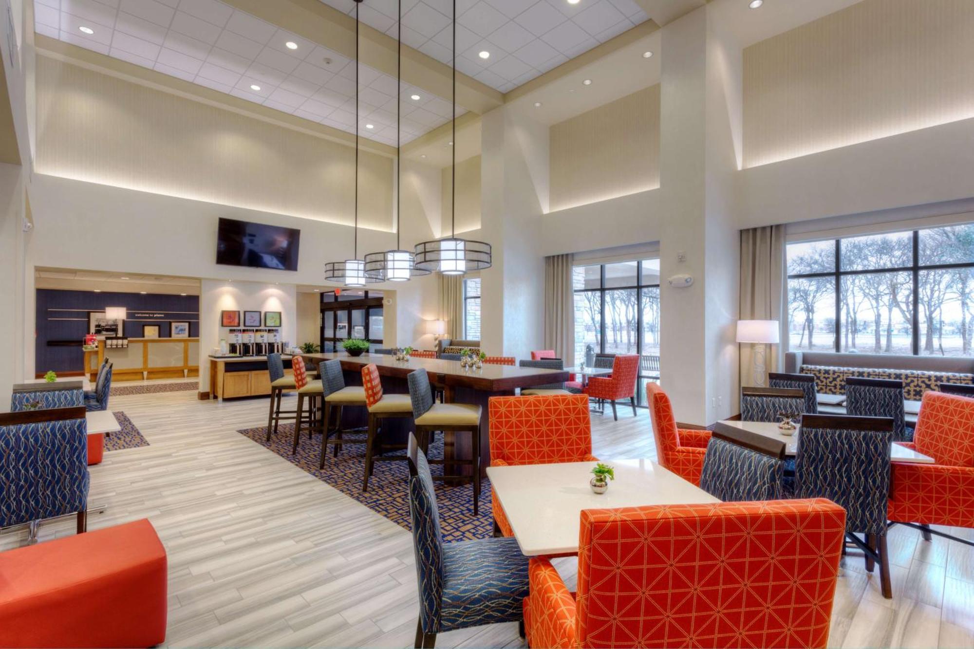 Hampton Inn & Suites Dallas/Plano-East Exterior foto