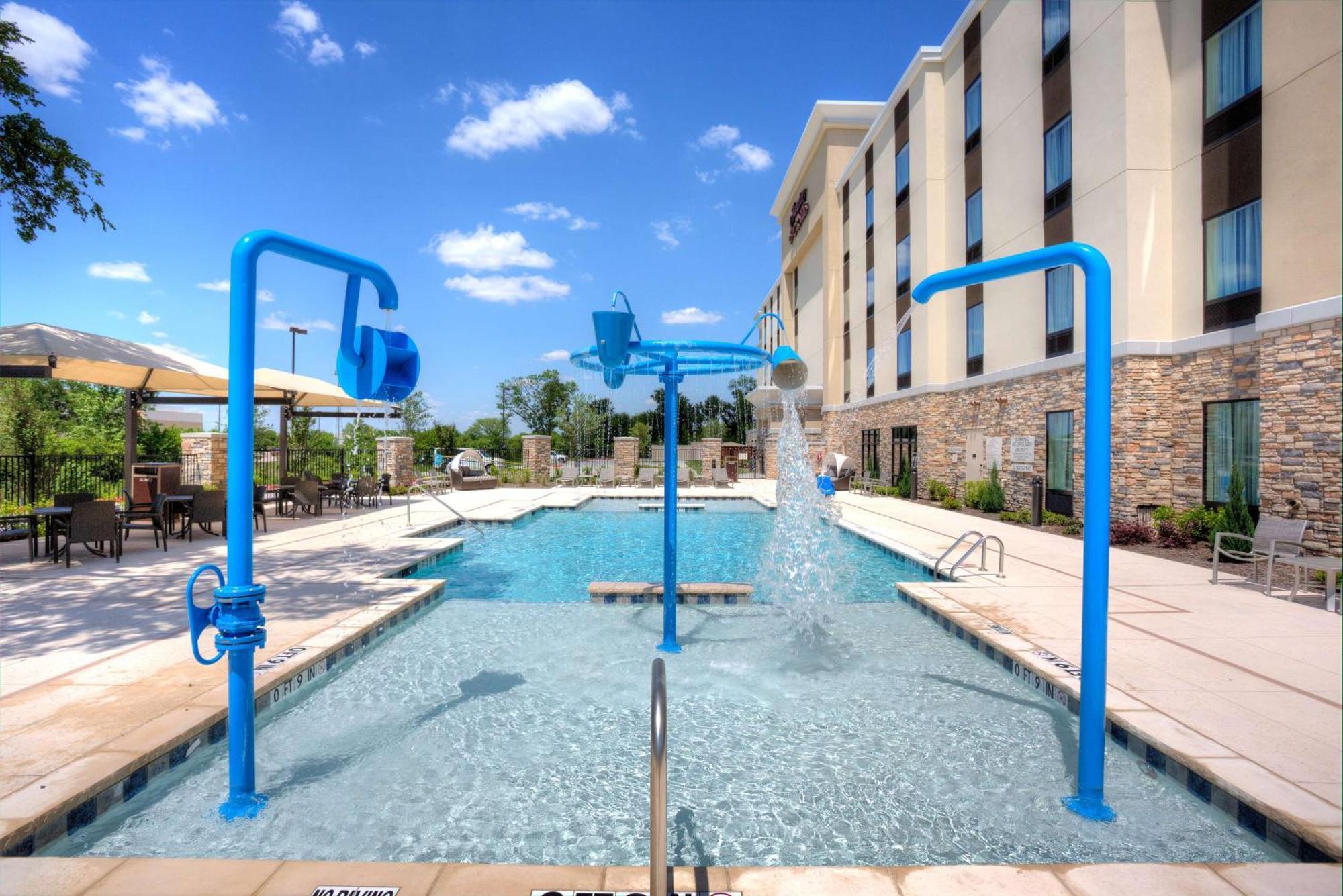 Hampton Inn & Suites Dallas/Plano-East Exterior foto