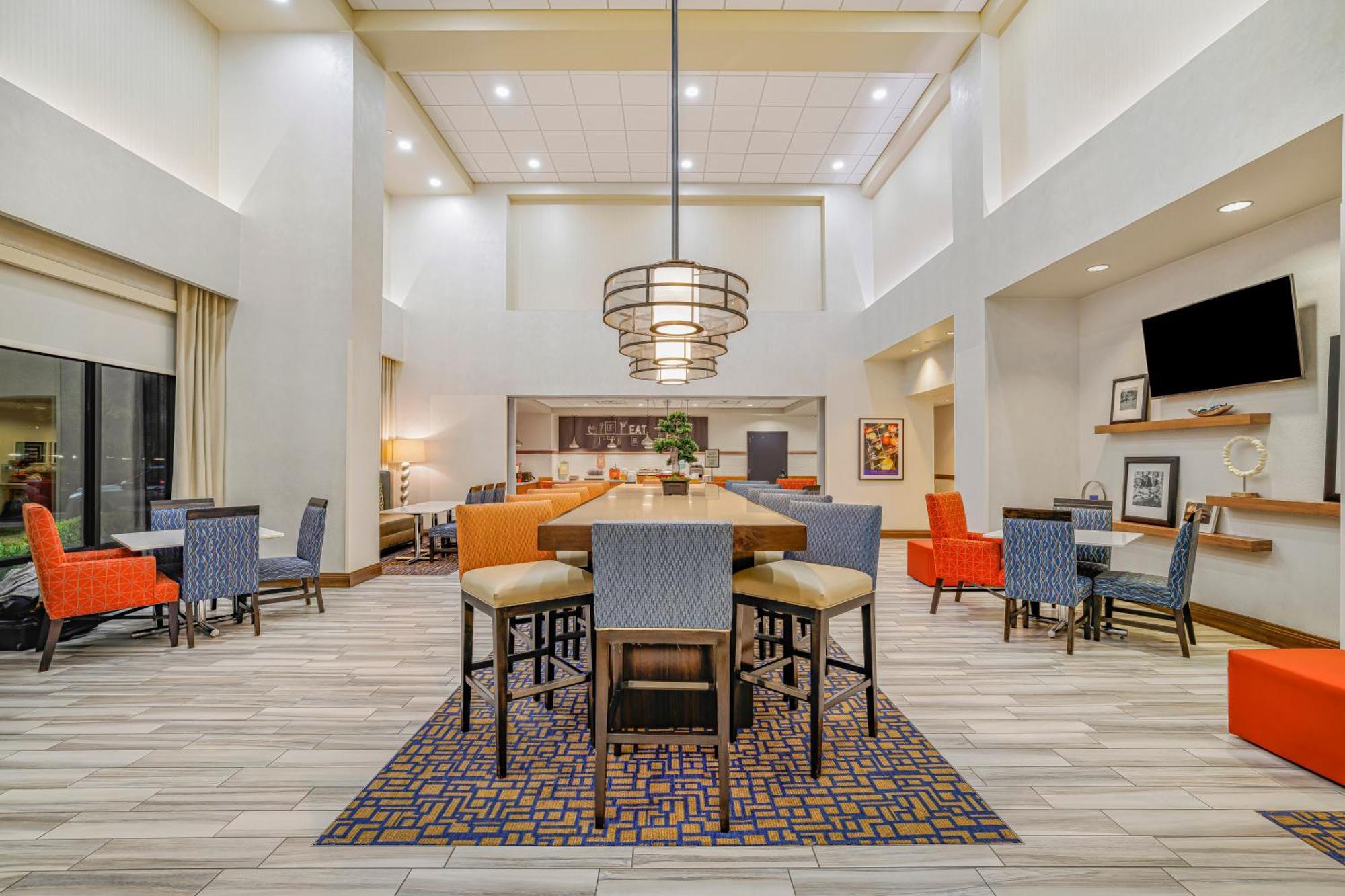 Hampton Inn & Suites Dallas/Plano-East Exterior foto